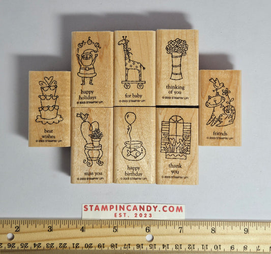 Stampin Up - Little Hellos