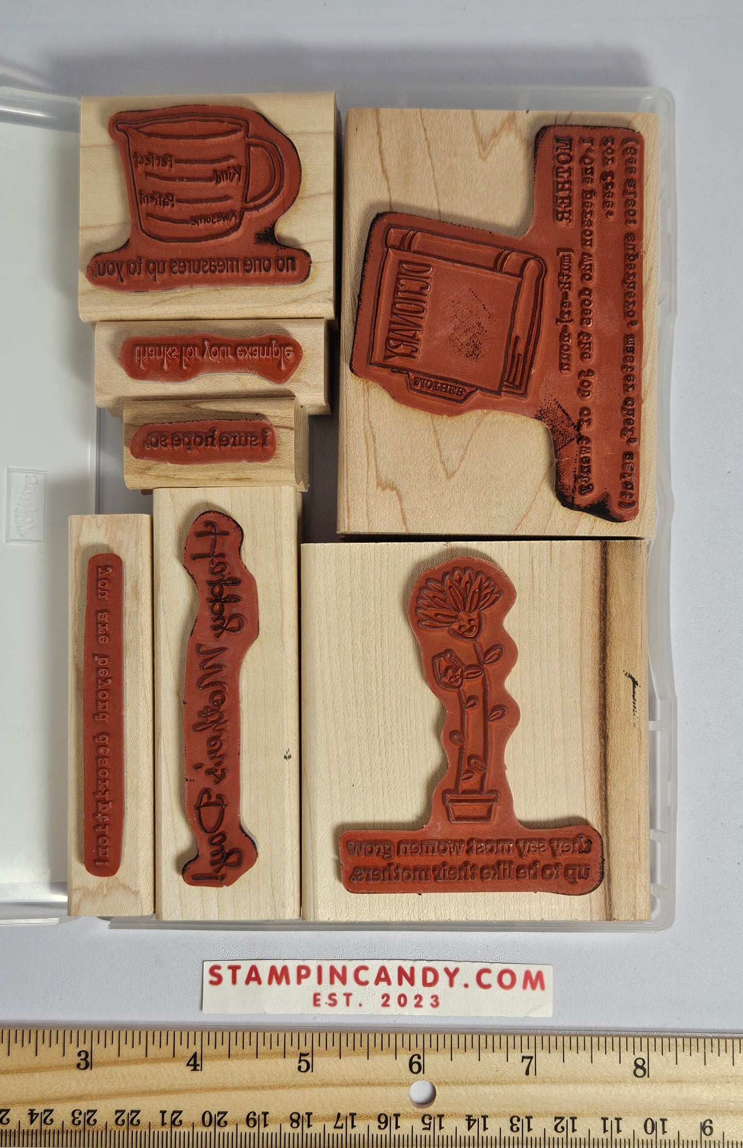 Stampin Up - Sweet Laughter