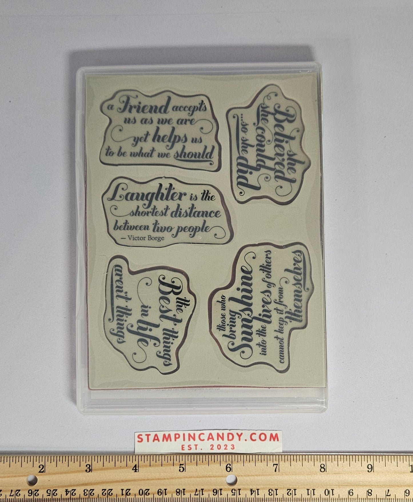 Stampin Up - Feel Goods