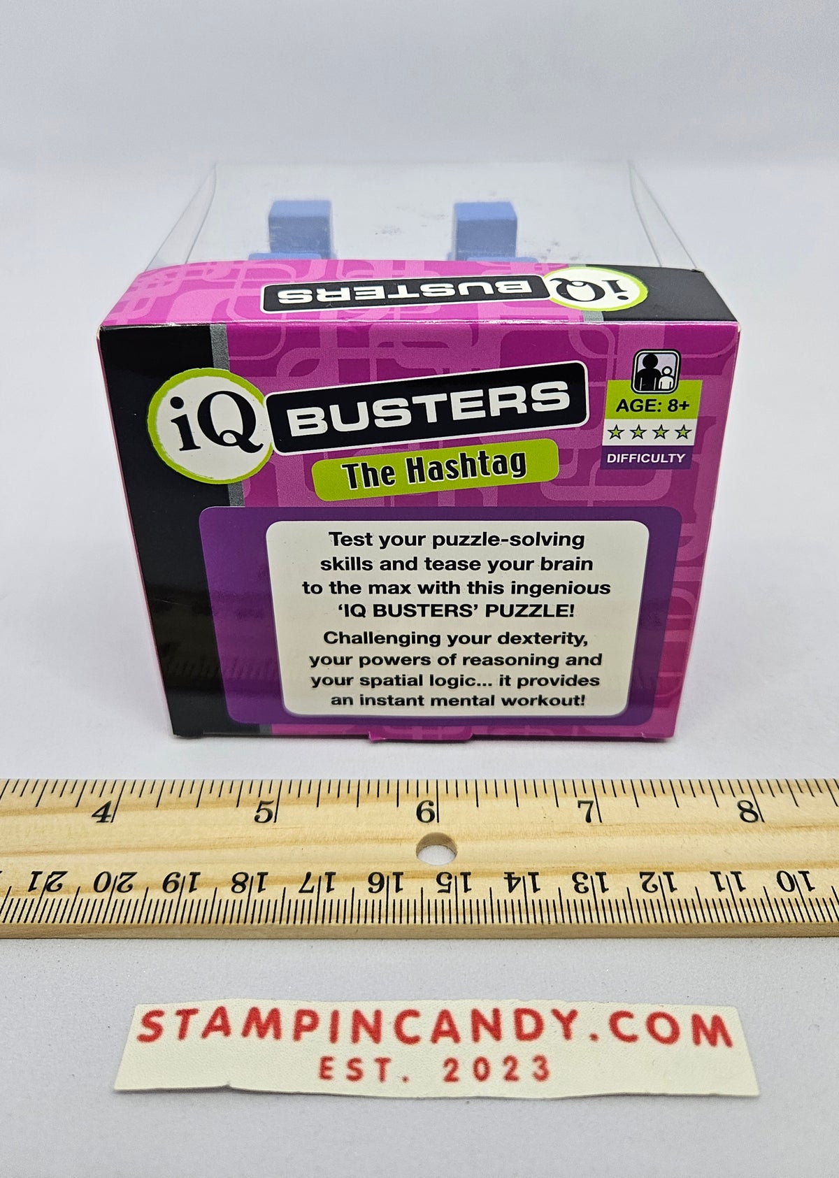 IQ Buster - The Hashtag Puzzle