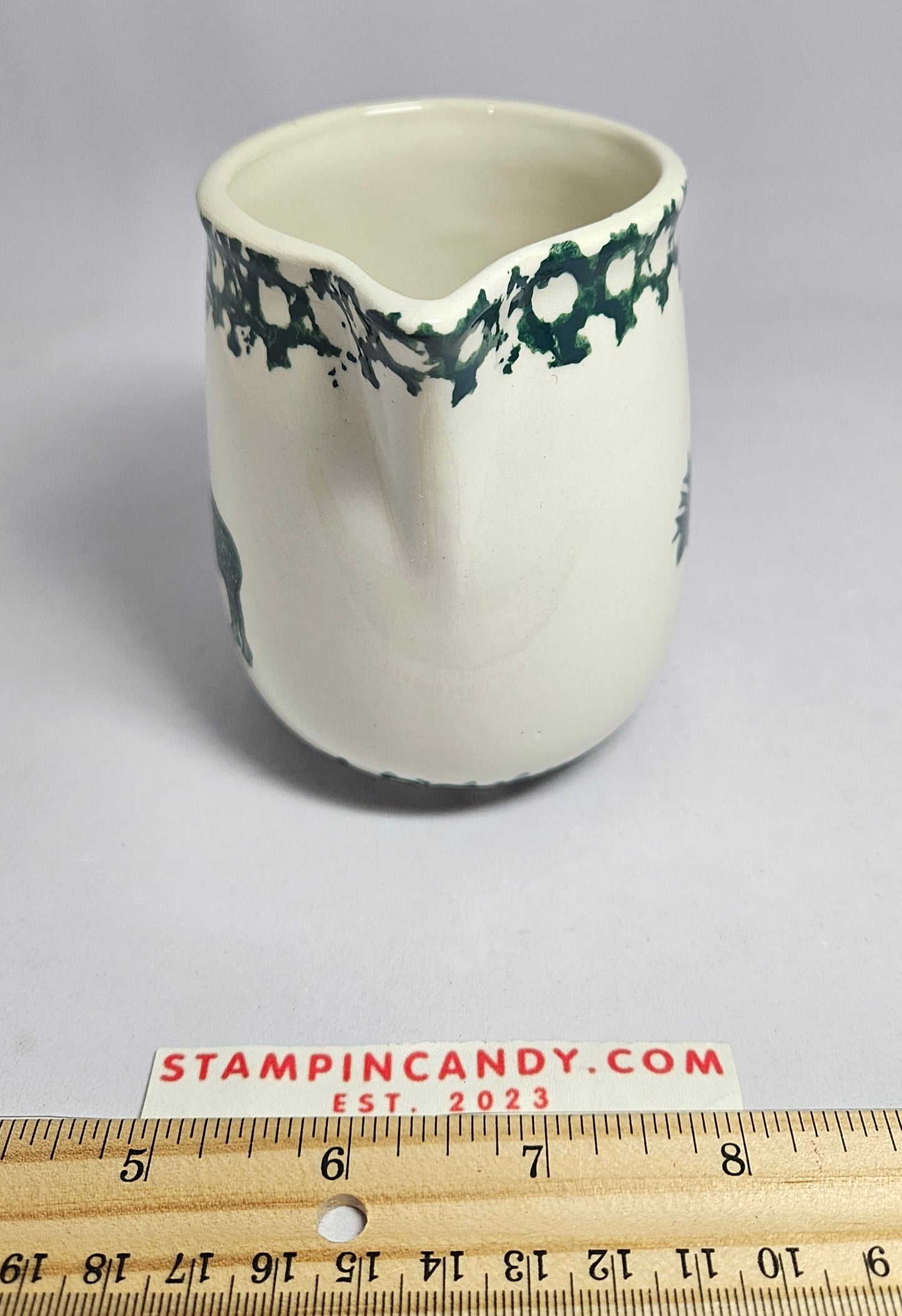Moose Country Creamer Pitcher