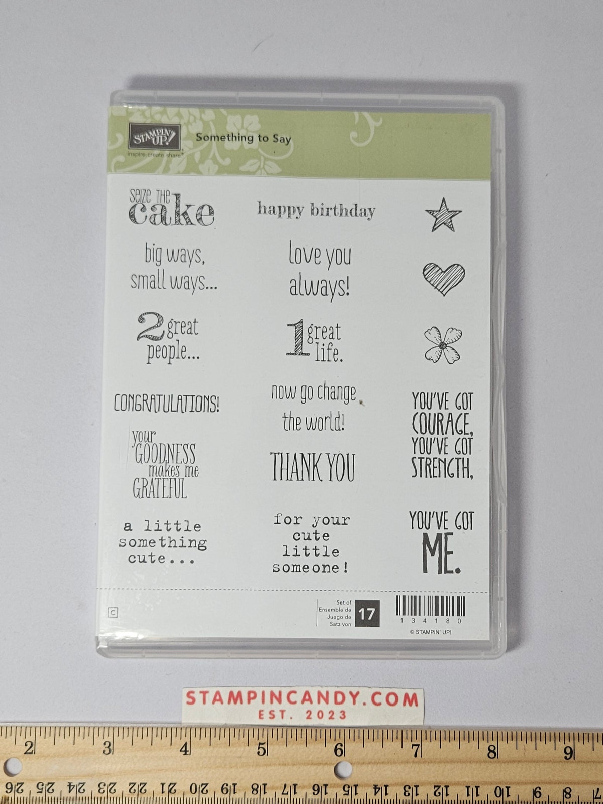 Stampin Up - Something to Say
