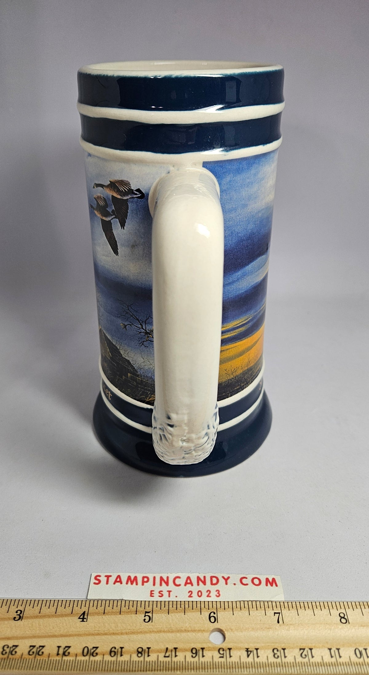 The Miller Brewing Company - Terry Redlin - Silent Sunset Stein