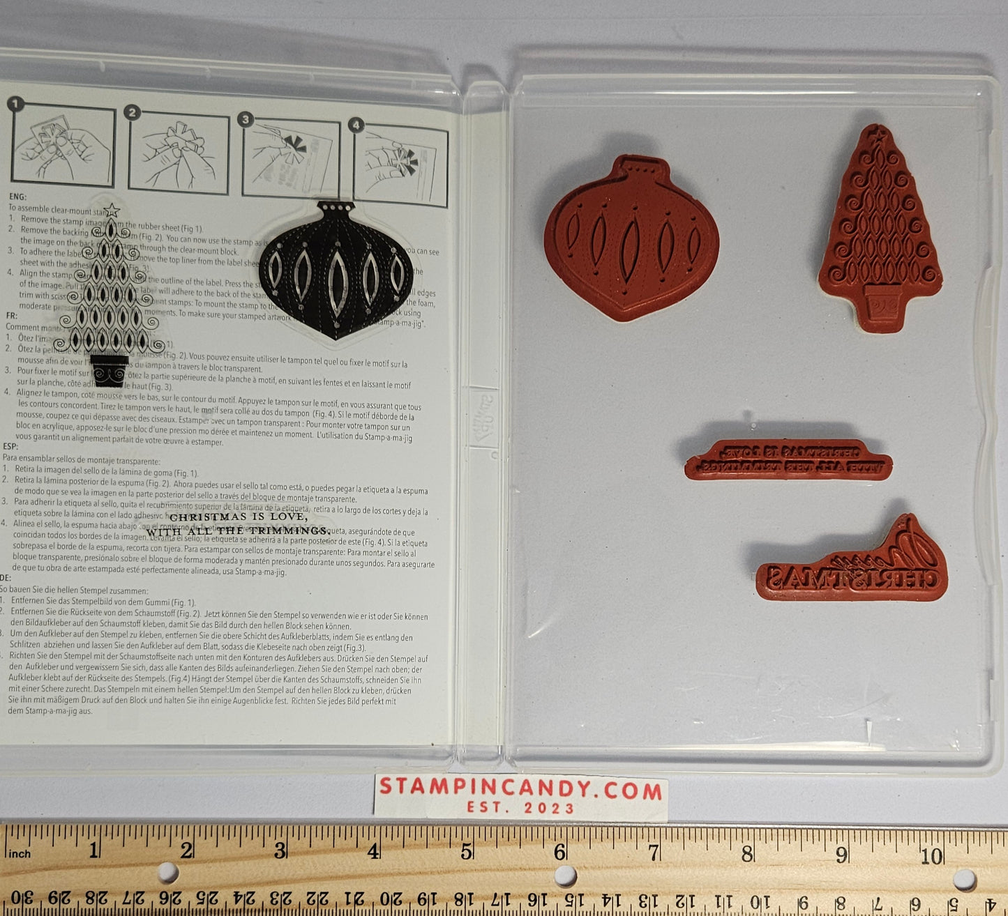 Stampin Up - Contempo Christmas