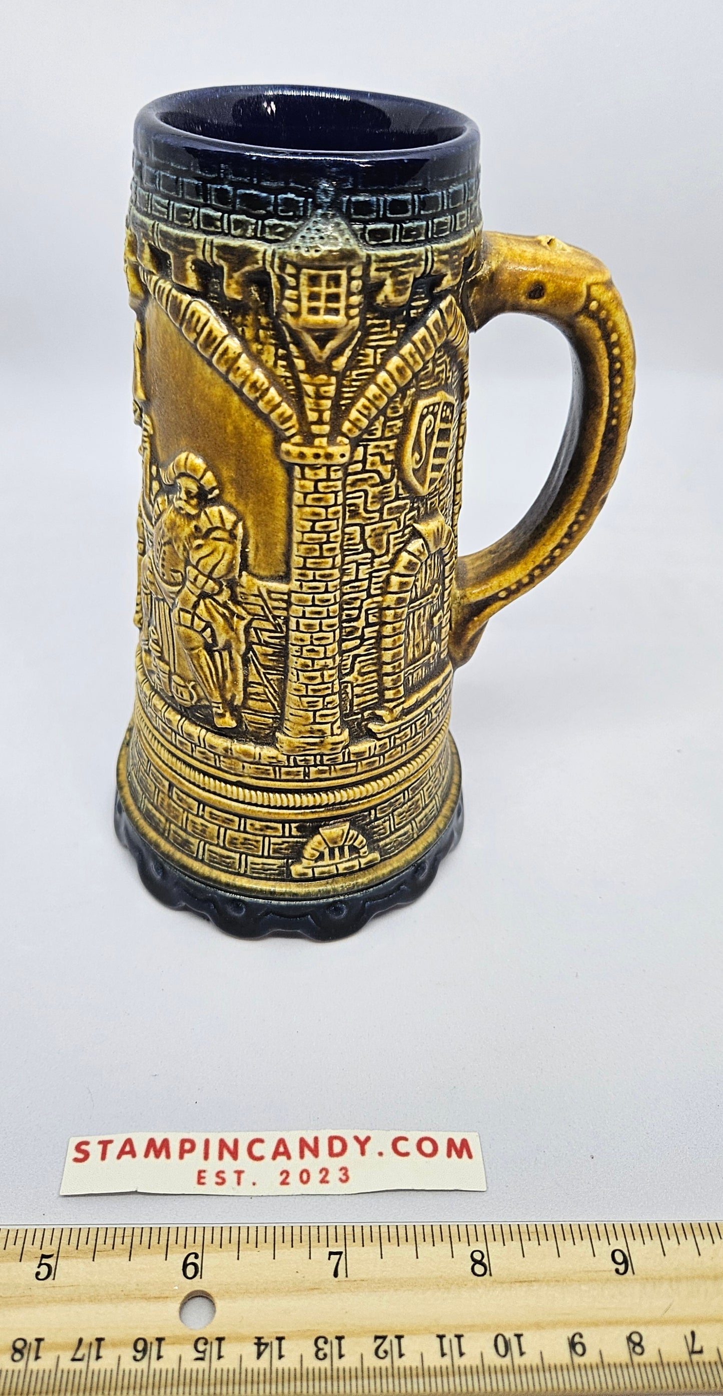 Marzi Remi Beer Stein *NO LID*