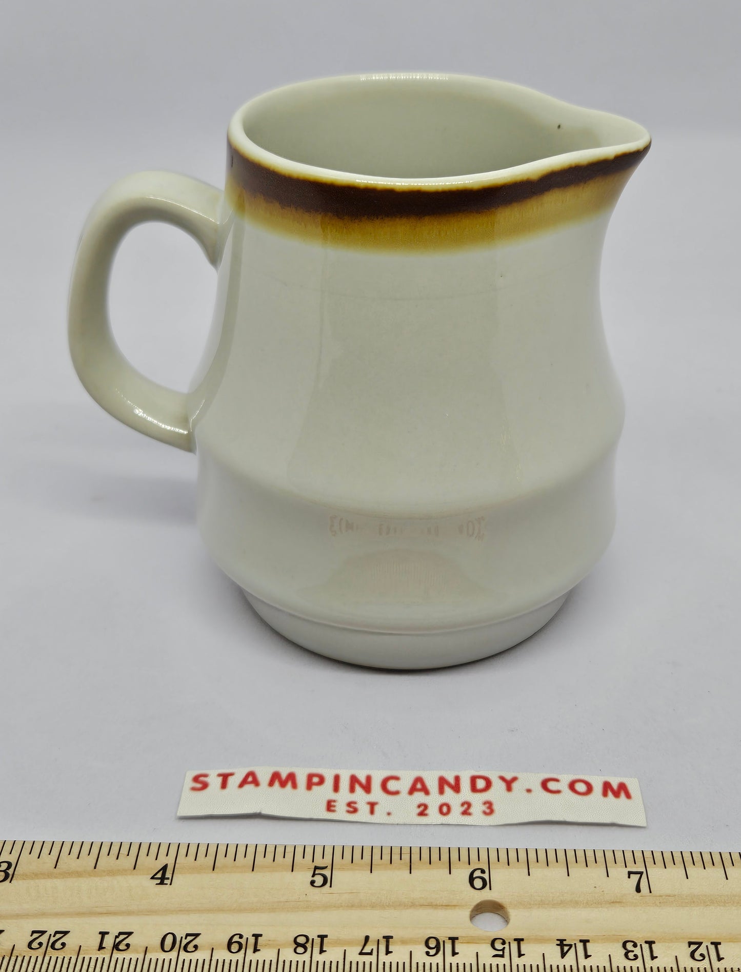 Vintage Stoneware Creamer / Pitcher - Japan