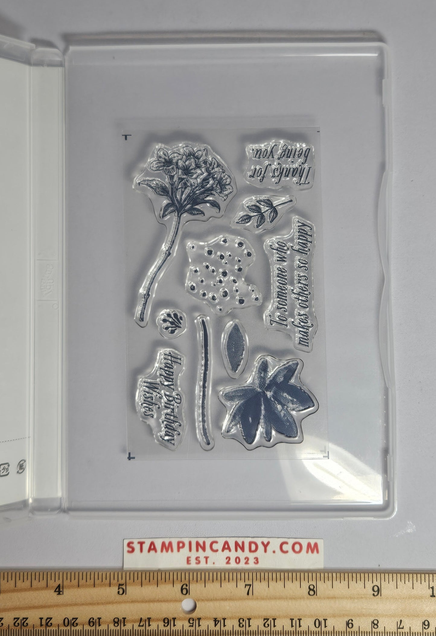 Stampin Up - Avant-Garden