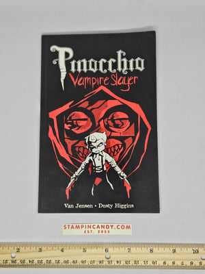 Pinocchio, Vampire Slayer