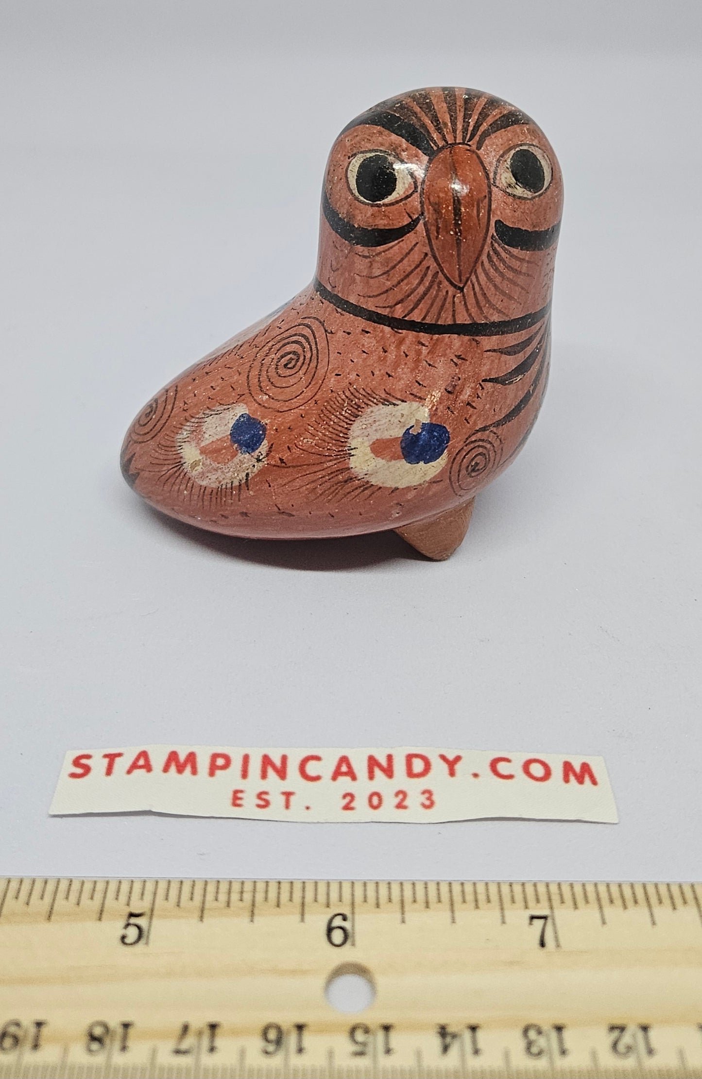 Mexican Pottery Art - Small Bird