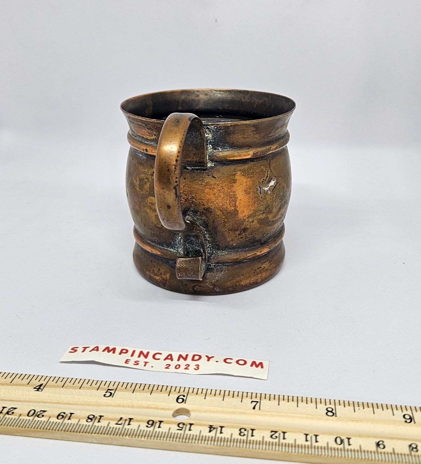 Solid Copper Gregorian Mug/Mule