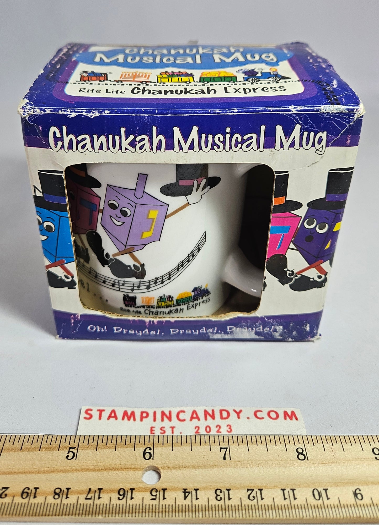 Chanukah Musical Mug