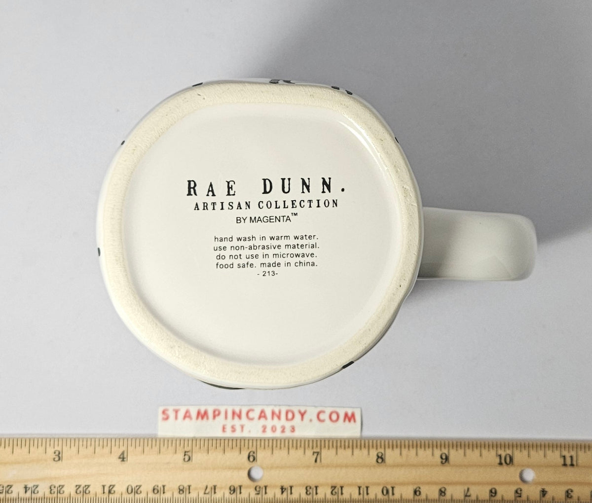 Rae Dunn - Christmas/Winter Trees/Deer Mug