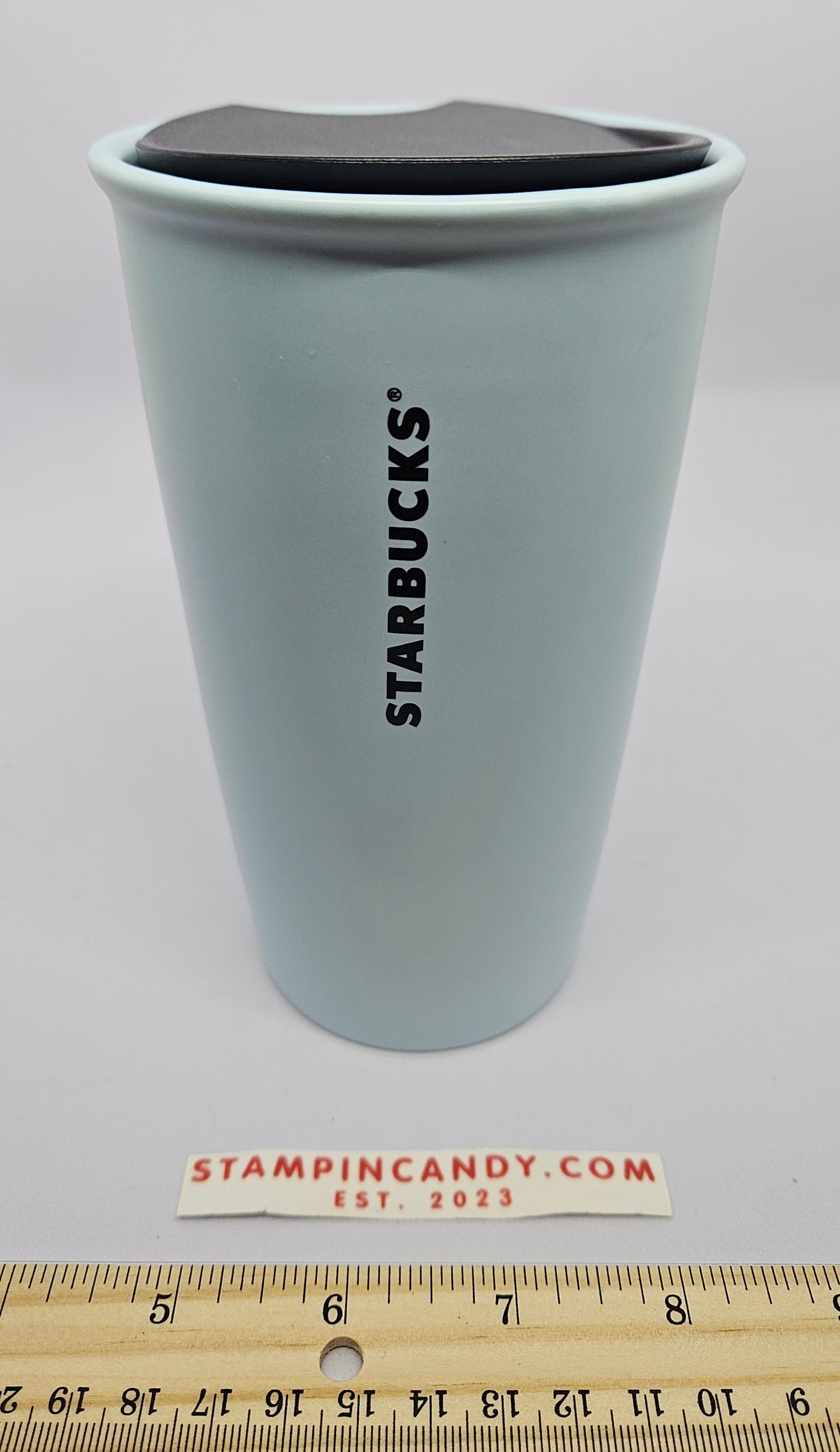 Starbucks 12 oz Ceramic Tumbler - Stitch Love