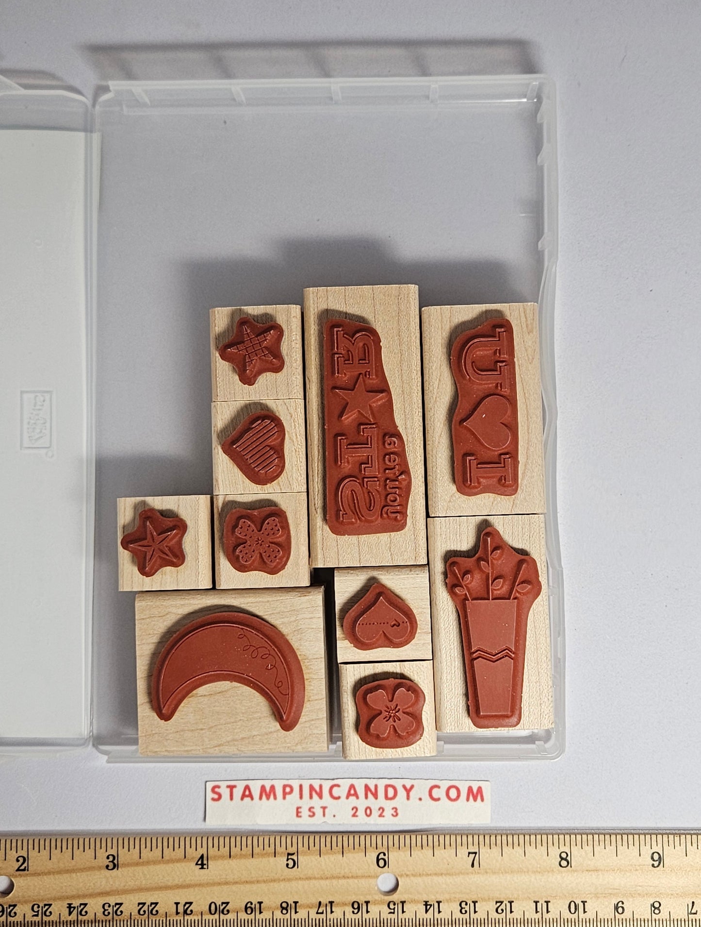 Stampin Up - Pictogram Punches