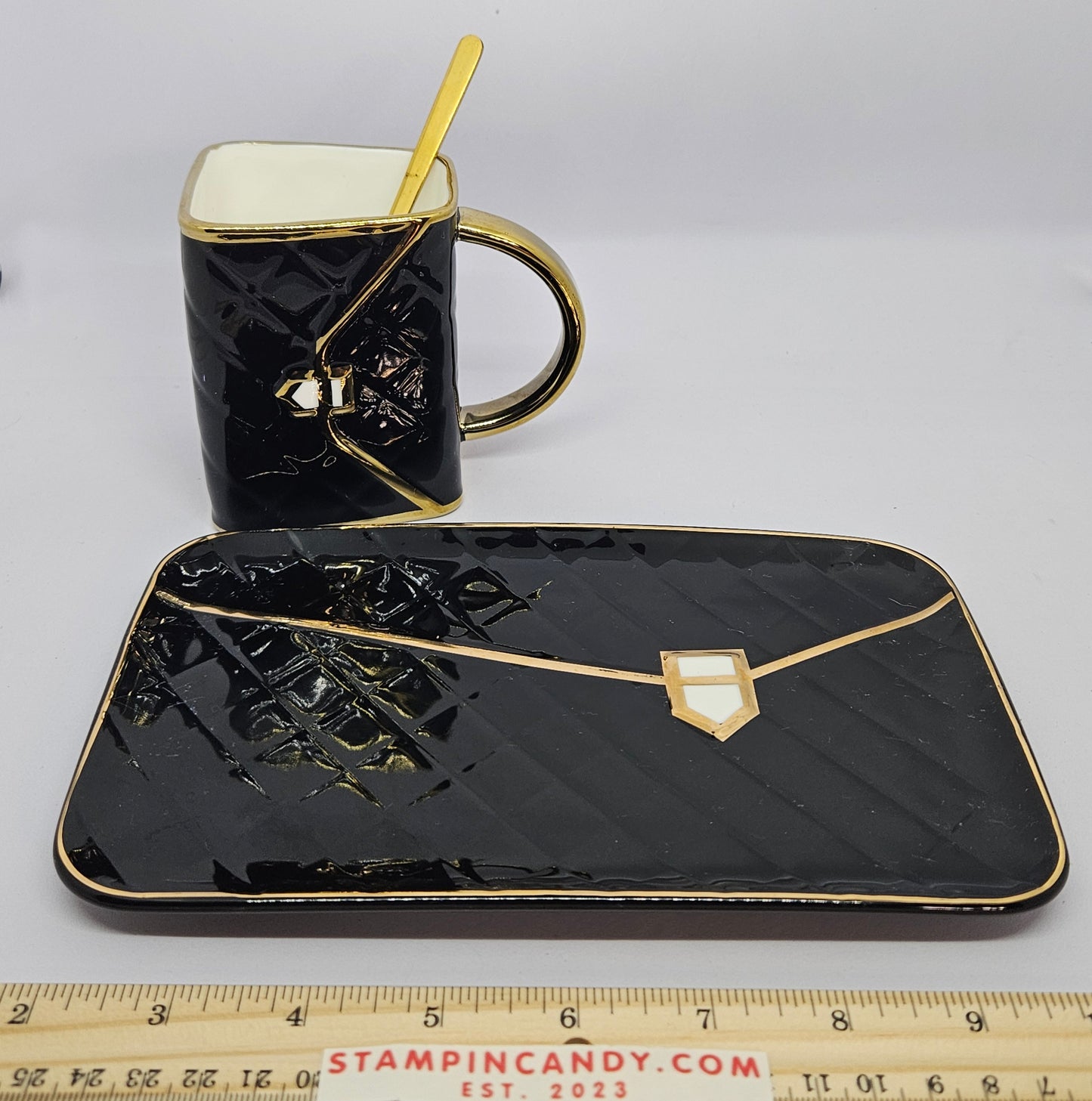 Handbag/Purse Tea/Coffee Set