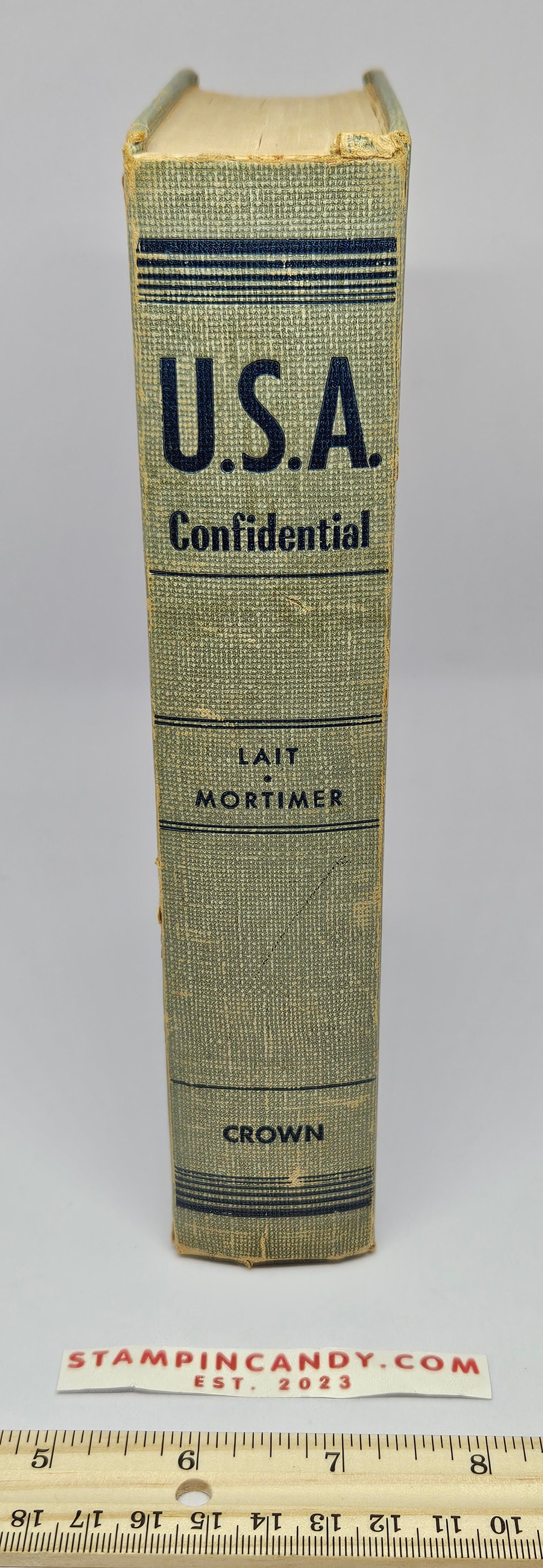 USA Confidential - Lait & Mortimer