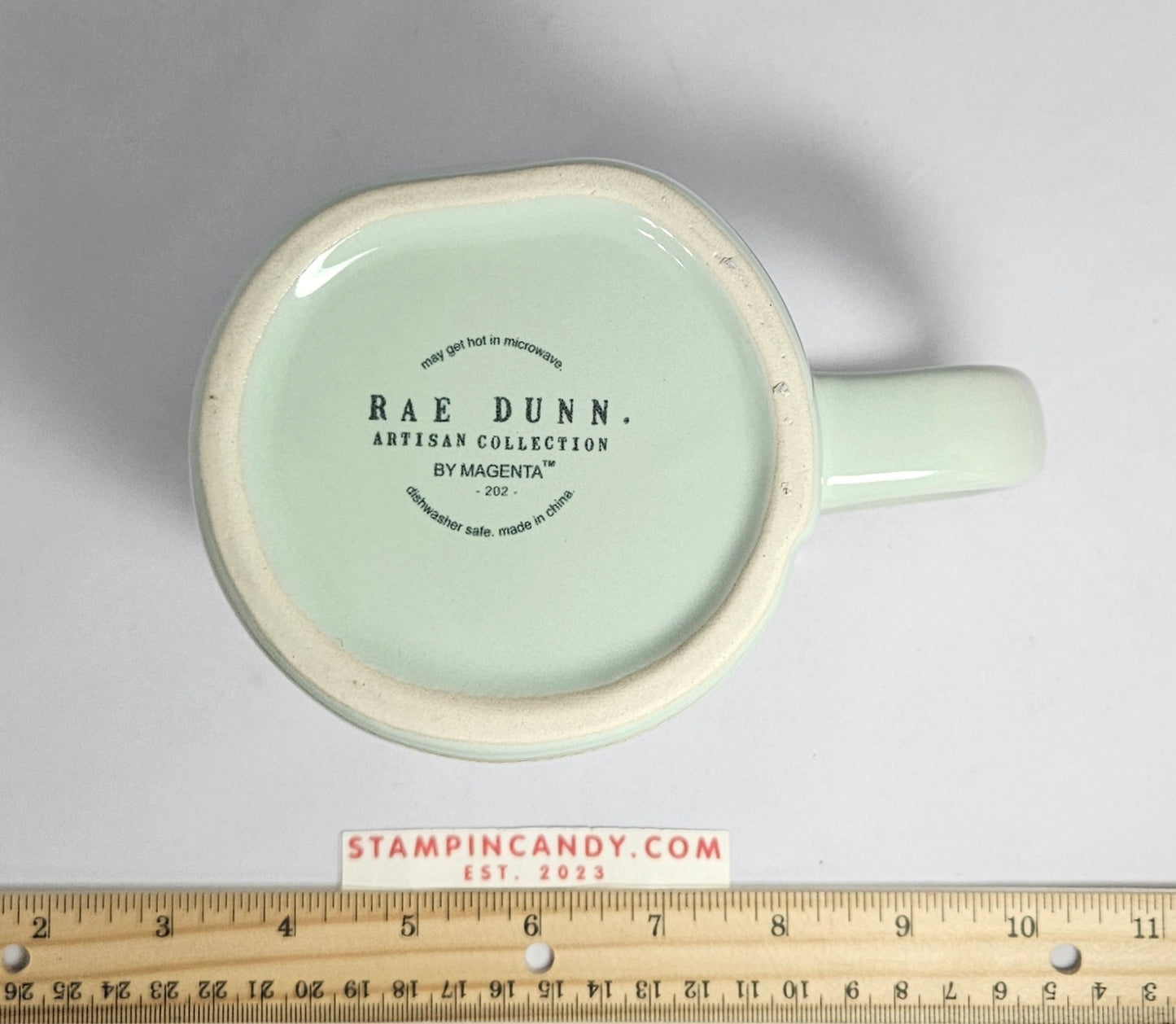 Rae Dunn - "On Island Time" Mug