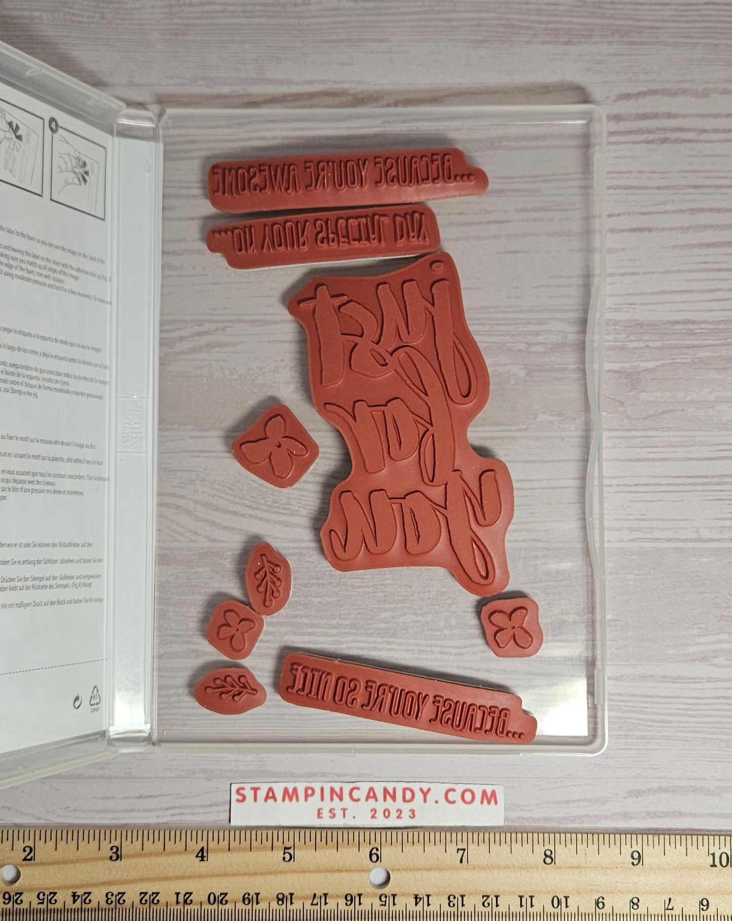 Stampin Up - Botanicals for You