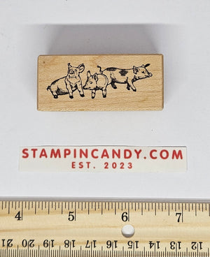 PSX C-1857 - 3 Little Pigs Stamp