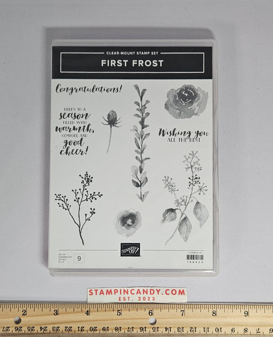 Stampin Up - First Frost