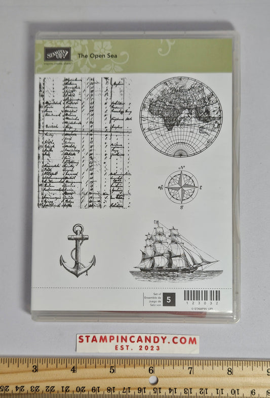 Stampin Up - The Open Sea