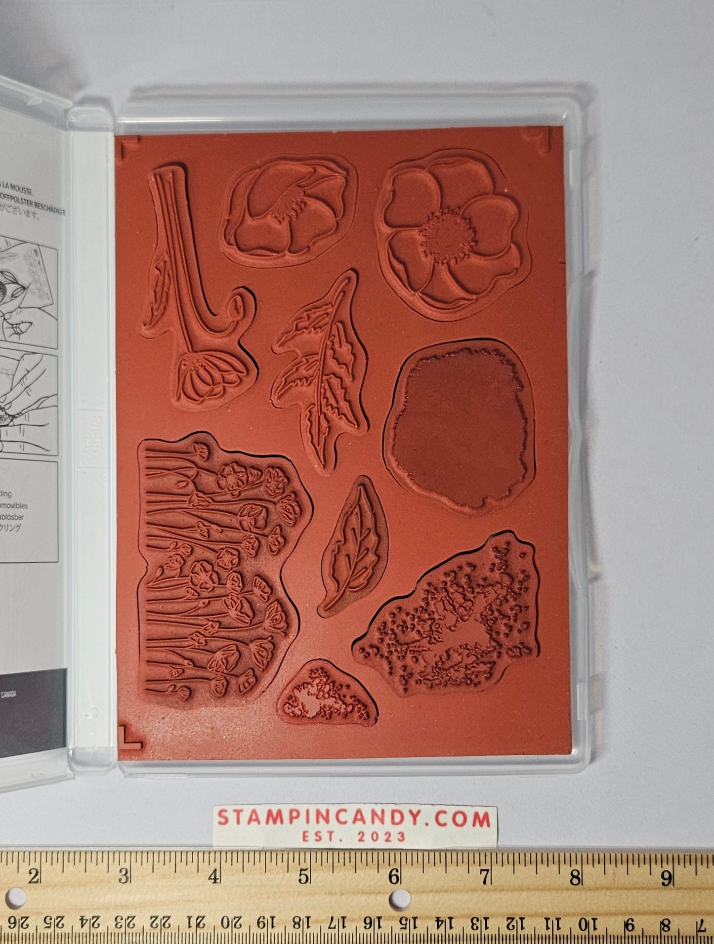 Stampin Up - Painted Poppies