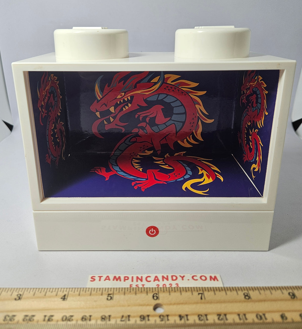 LEGO Dimensions Dragon Lighted Display (Changes Colors)