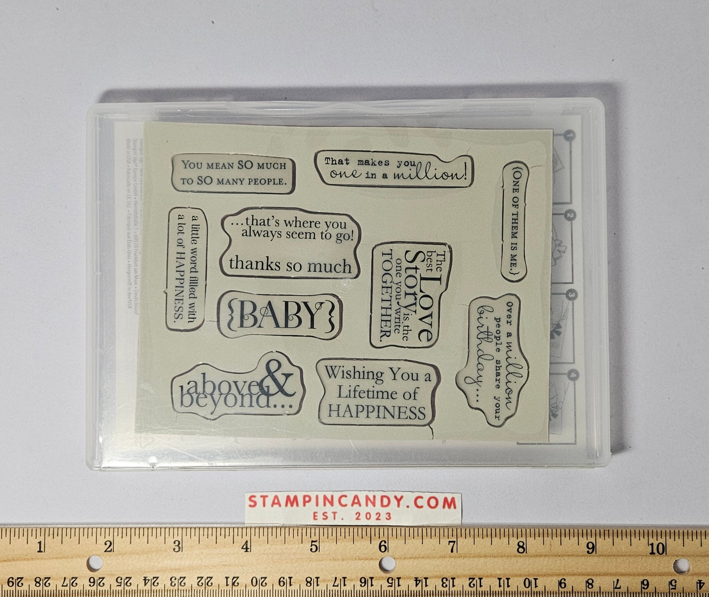 Stampin Up - One in a Million