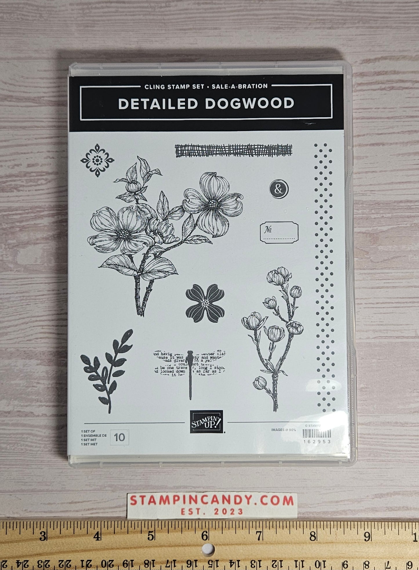 Stampin Up - Detailed Dogwood