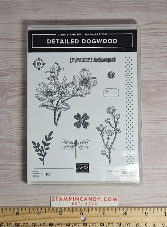 Stampin Up - Detailed Dogwood