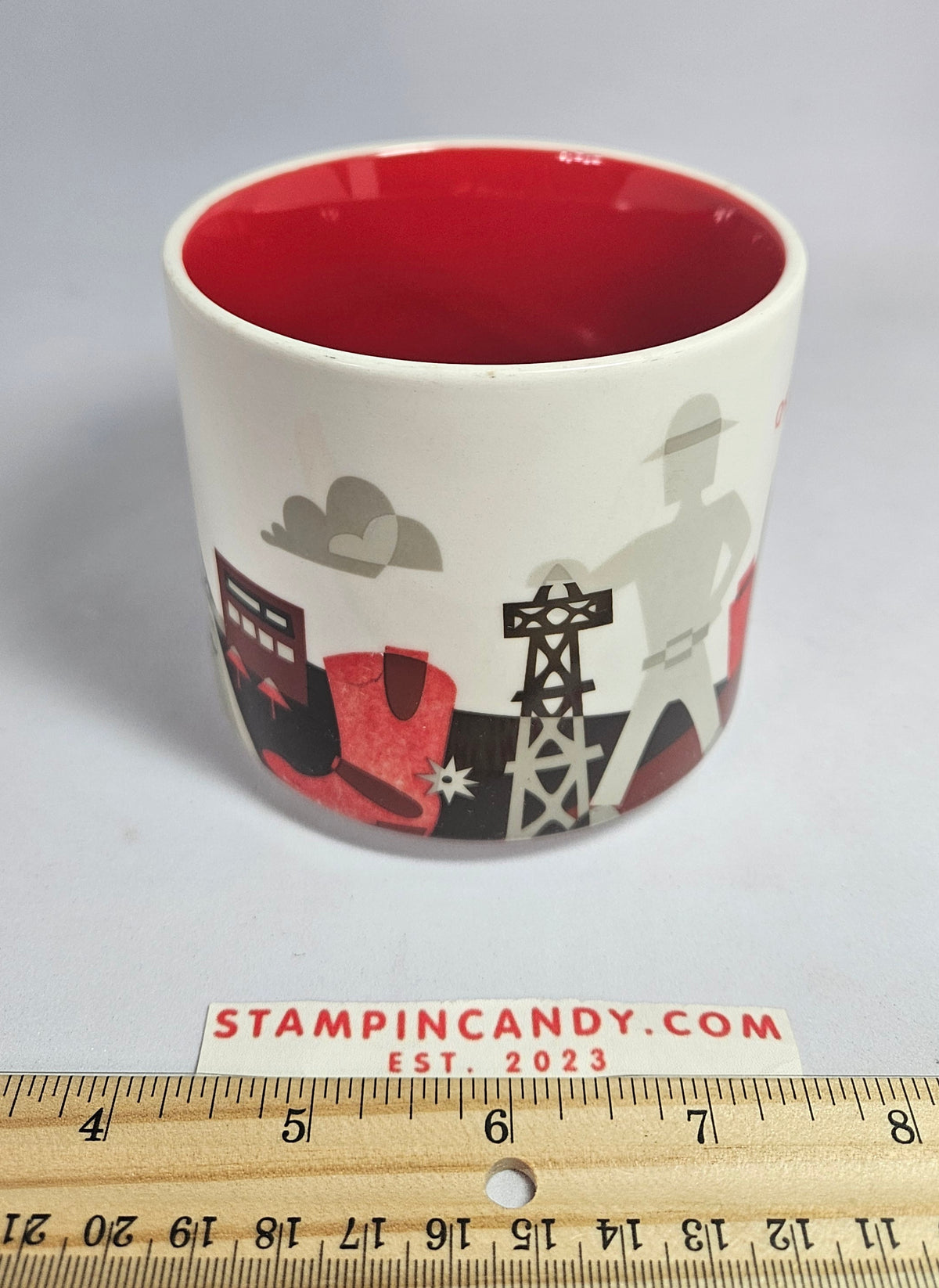 2016 Starbucks - Oklahoma 14 oz Mug "You Are Here" Series