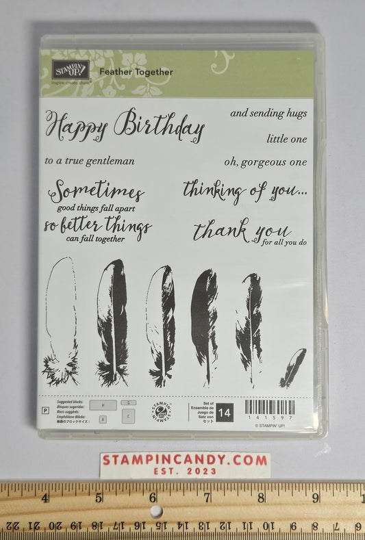 Stampin Up - Feather Together