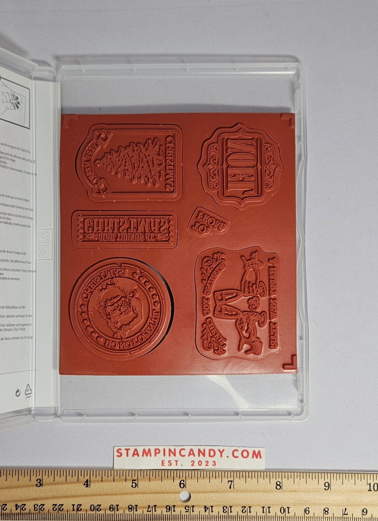 Stampin Up - Antique Tags