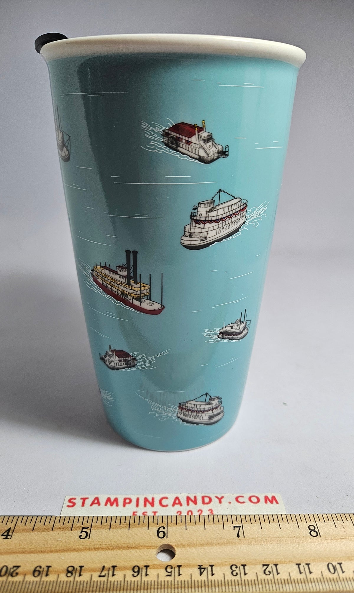 Starbucks 2016 - 12 oz Missouri Double-Walled Ceramic Tumbler
