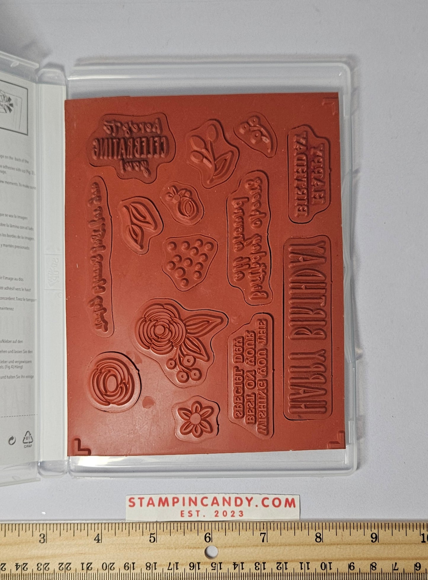 Stampin Up - Perennial Birthday