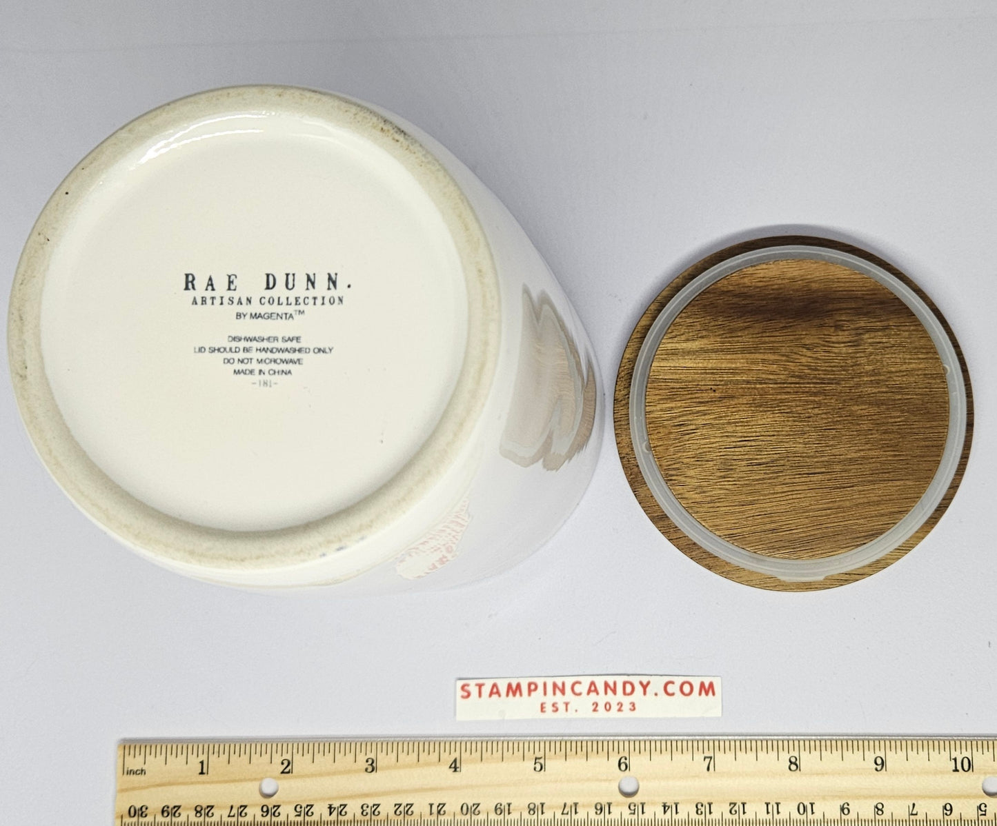 Rae Dunn - Basmati Rice Lidded Canister