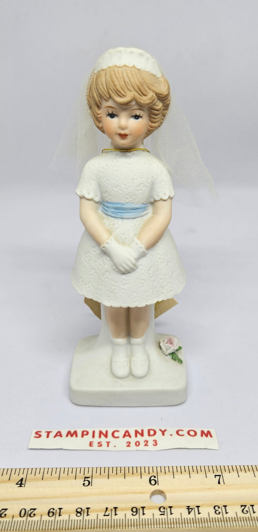 My First Communion Doll - 1982 Enesco Imports