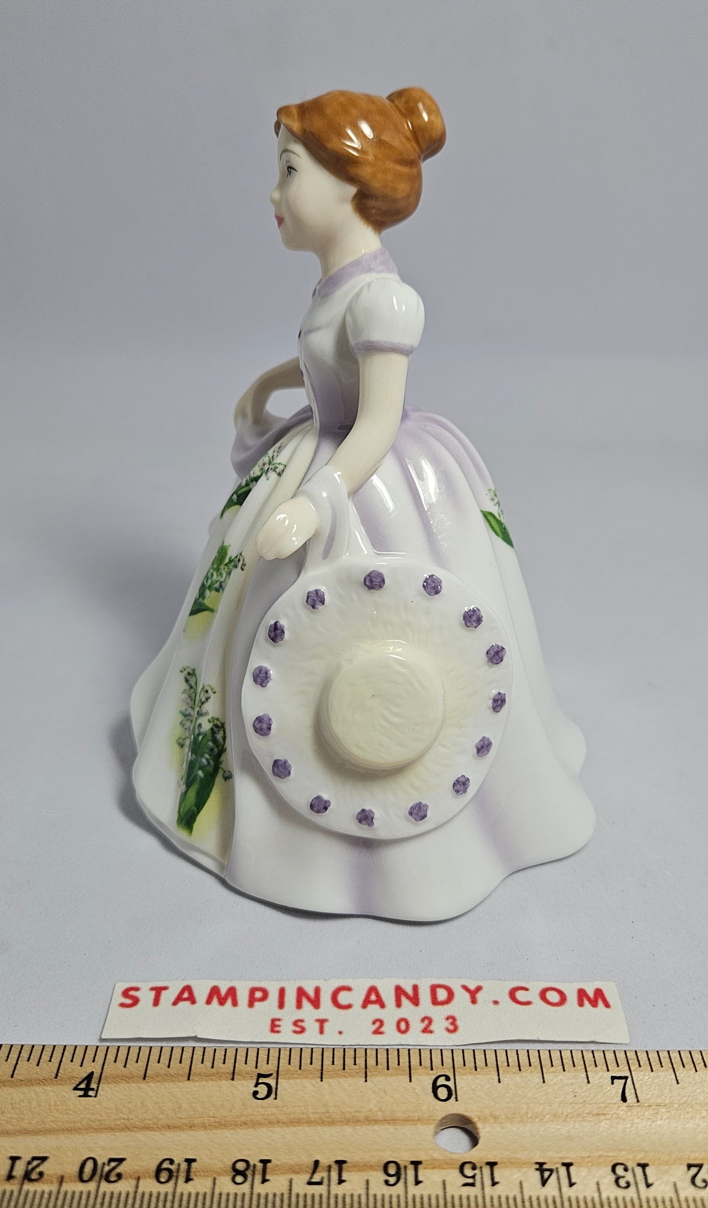 Royal Doulton - Pretty Ladies, Flower of the Month "May" Figurine