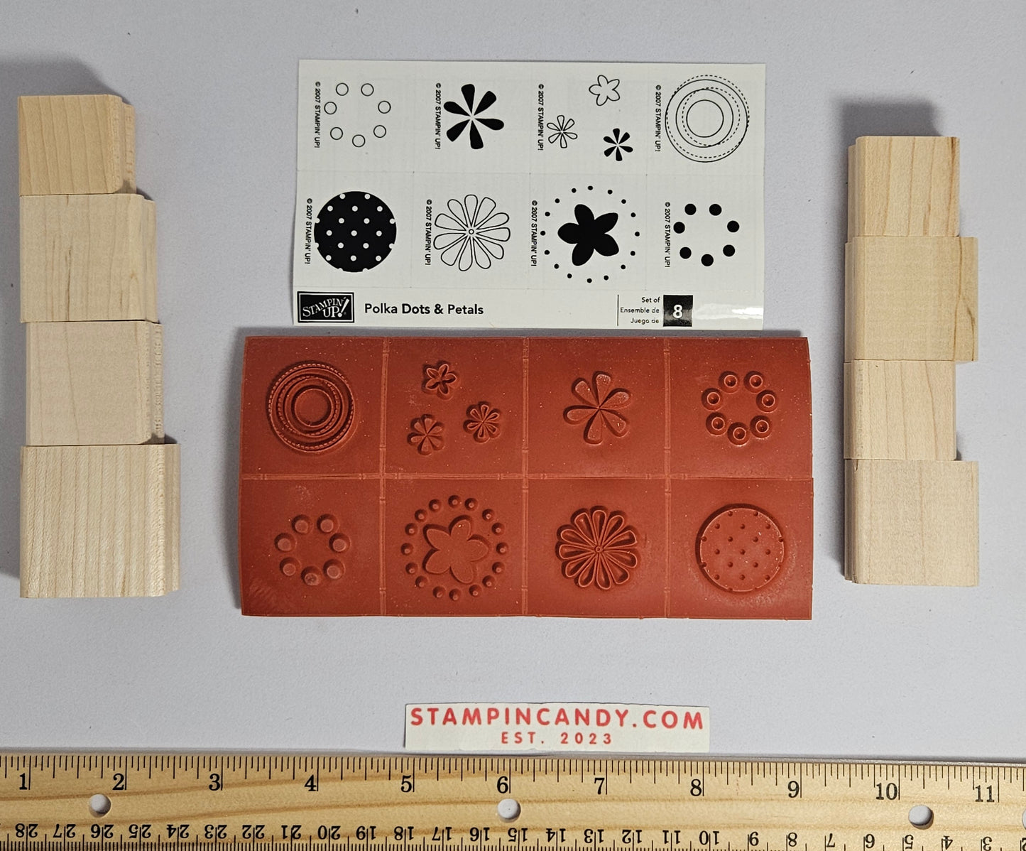 Stampin Up - Polka Dots & Petals