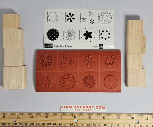 Stampin Up - Polka Dots & Petals