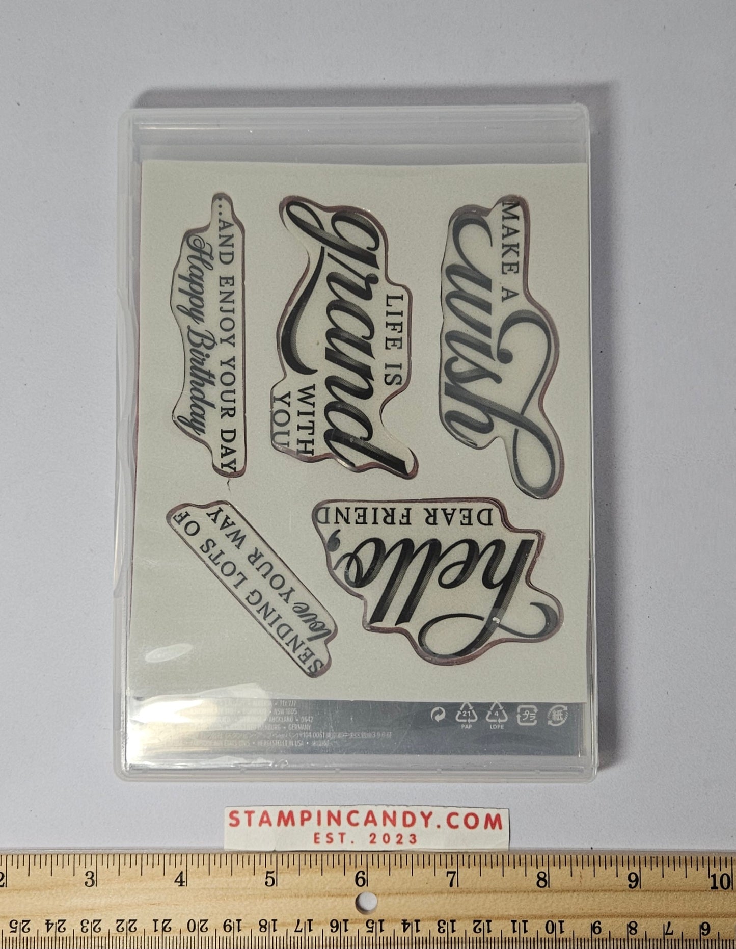 Stampin Up - Life is Grand