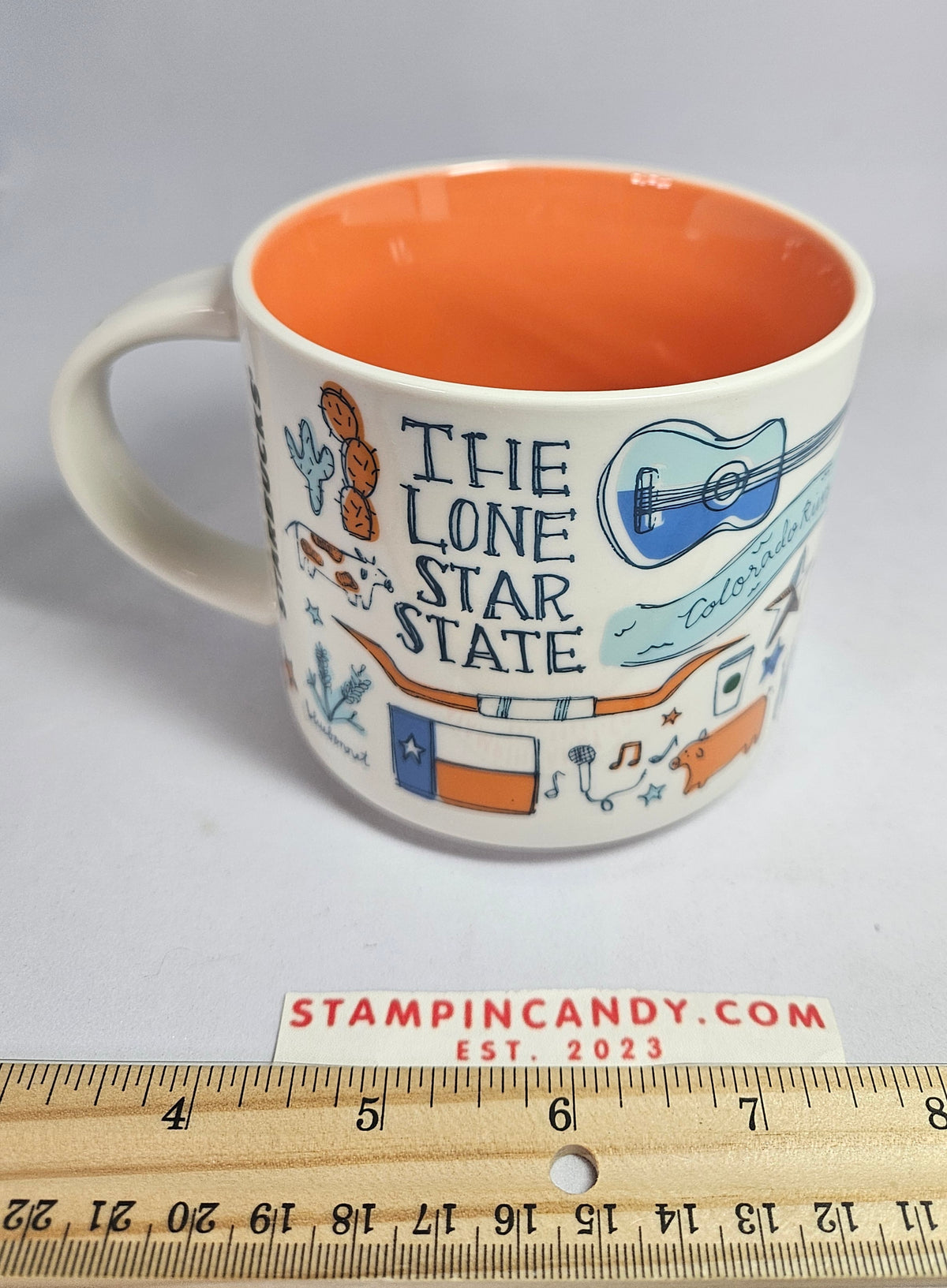 2021 Starbucks - Texas 14 oz Mug "Been There" Series