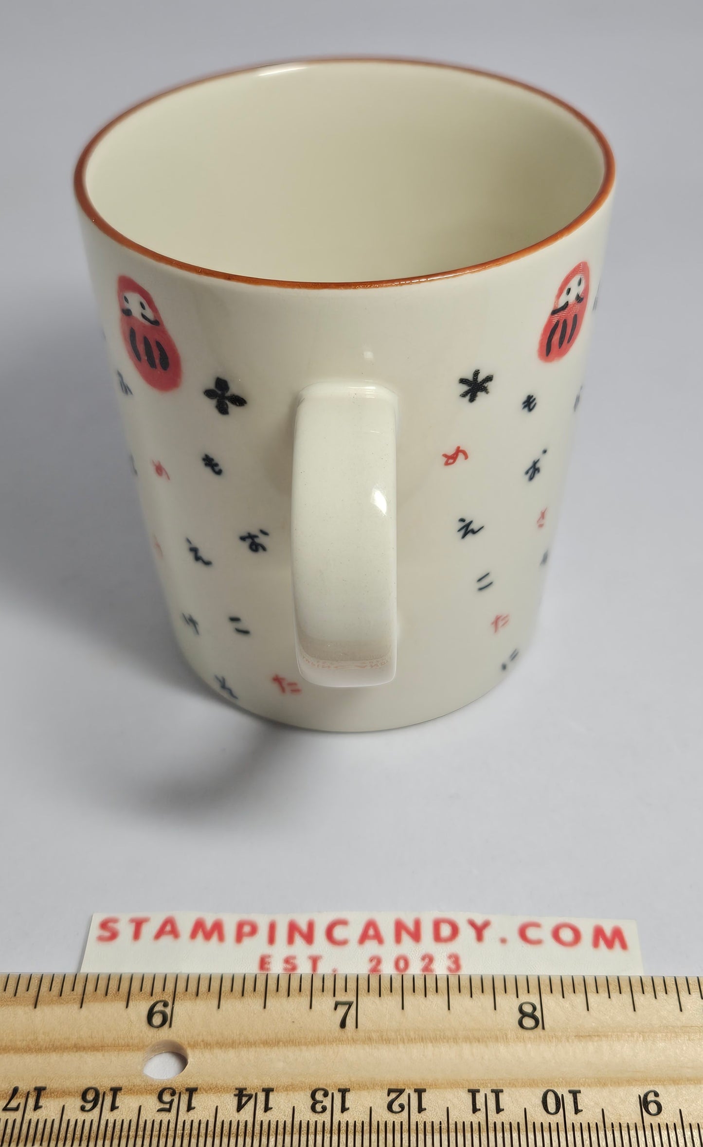 Japanese Daruma Doll Mug - HS Japan