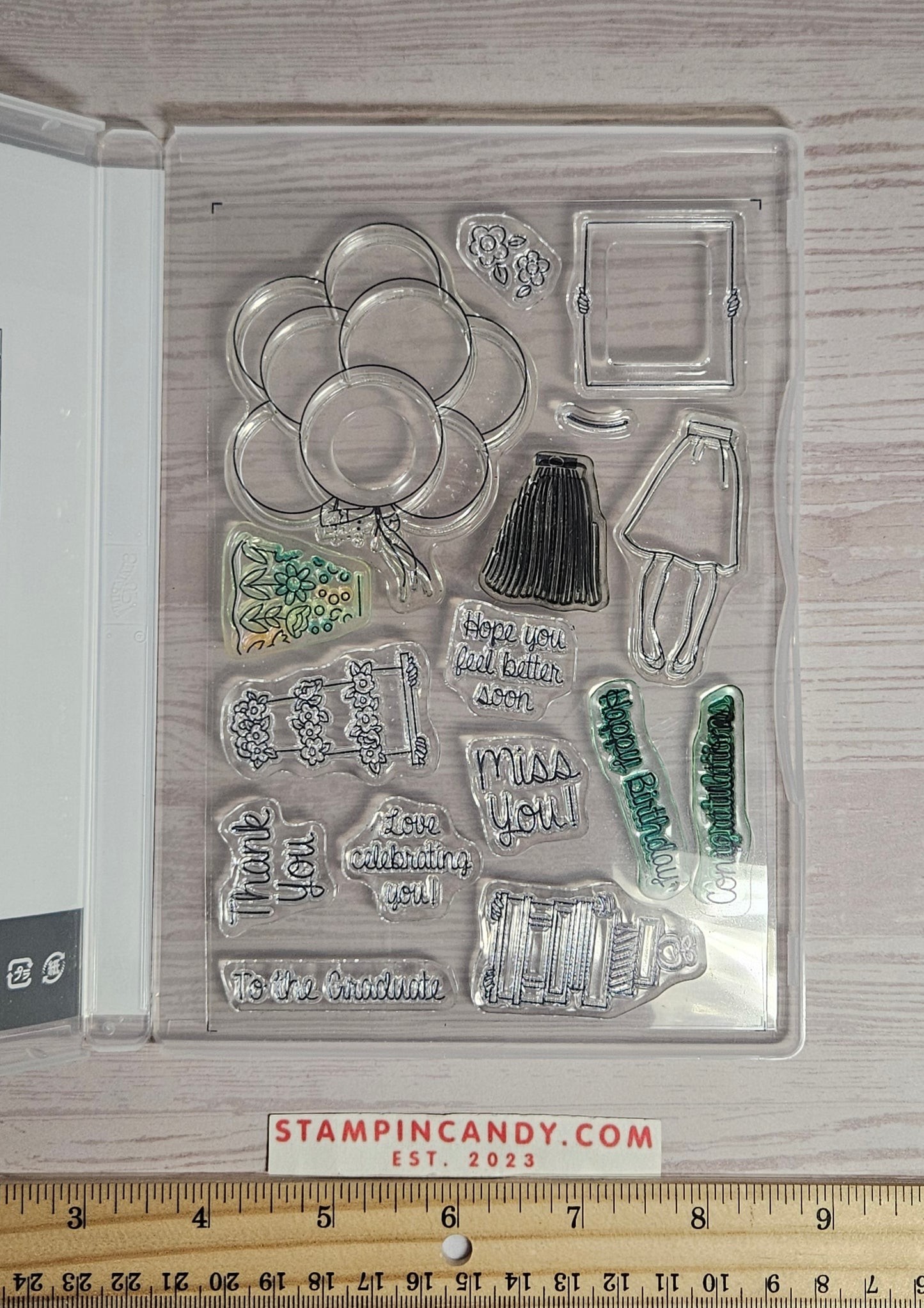 Stampin Up - Hand Delivered