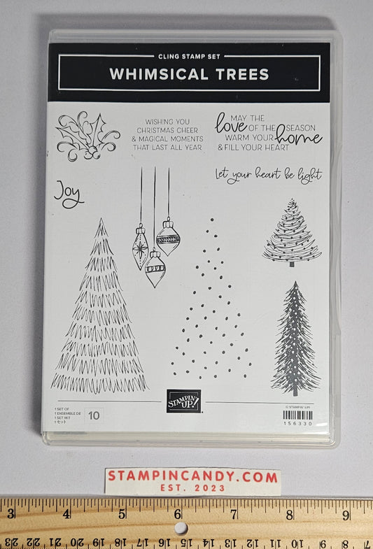 Stampin Up - Whimsical Trees