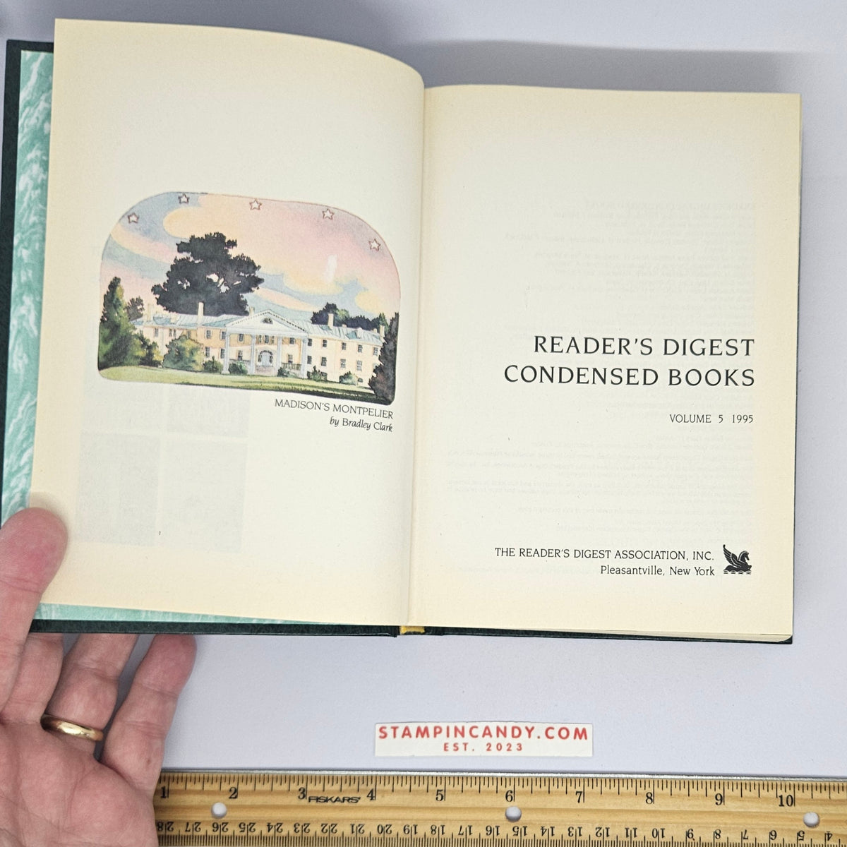 Reader's Digest Condensed Books - Volume 5, 1995