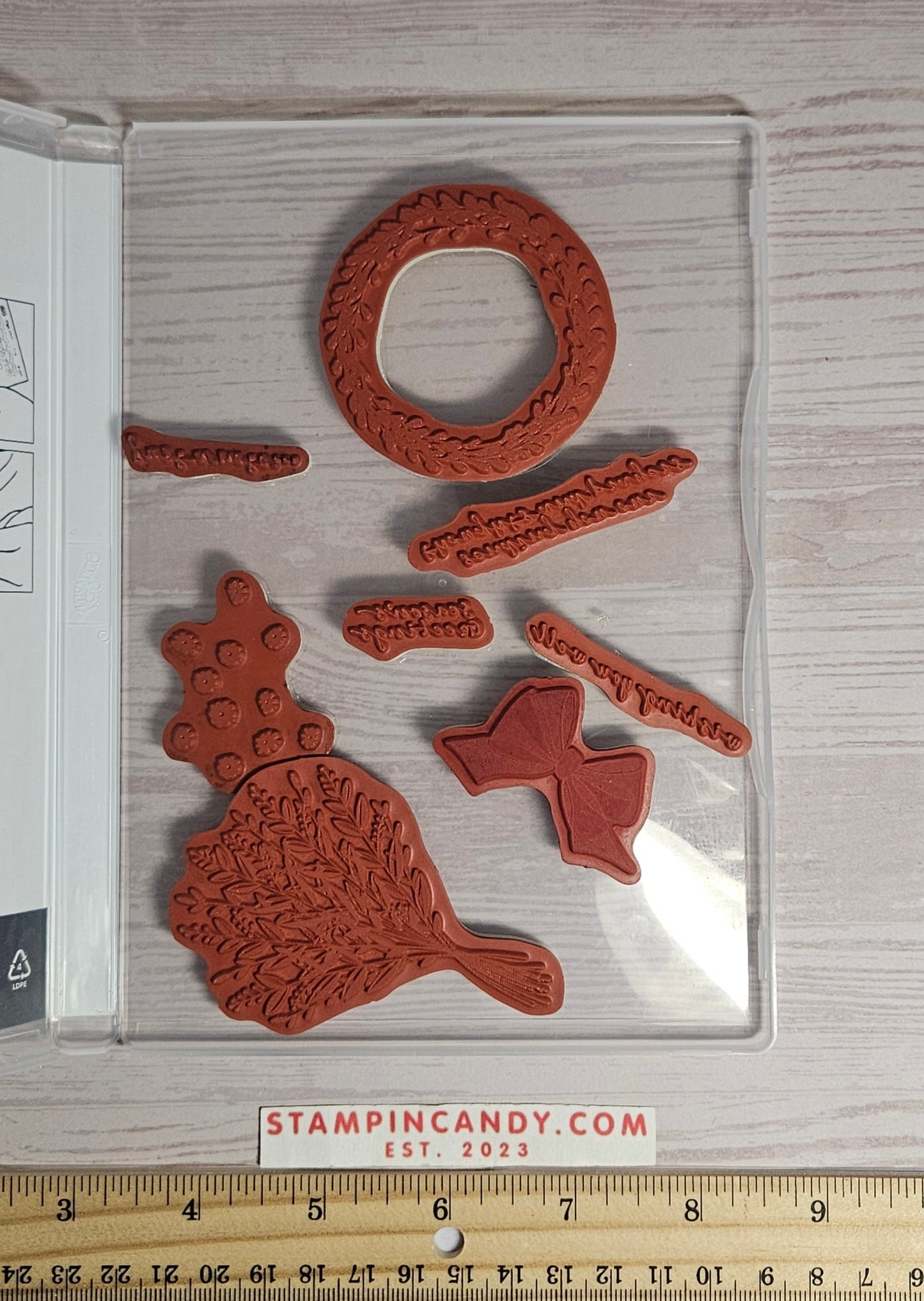 Stampin Up - Wishing You Well