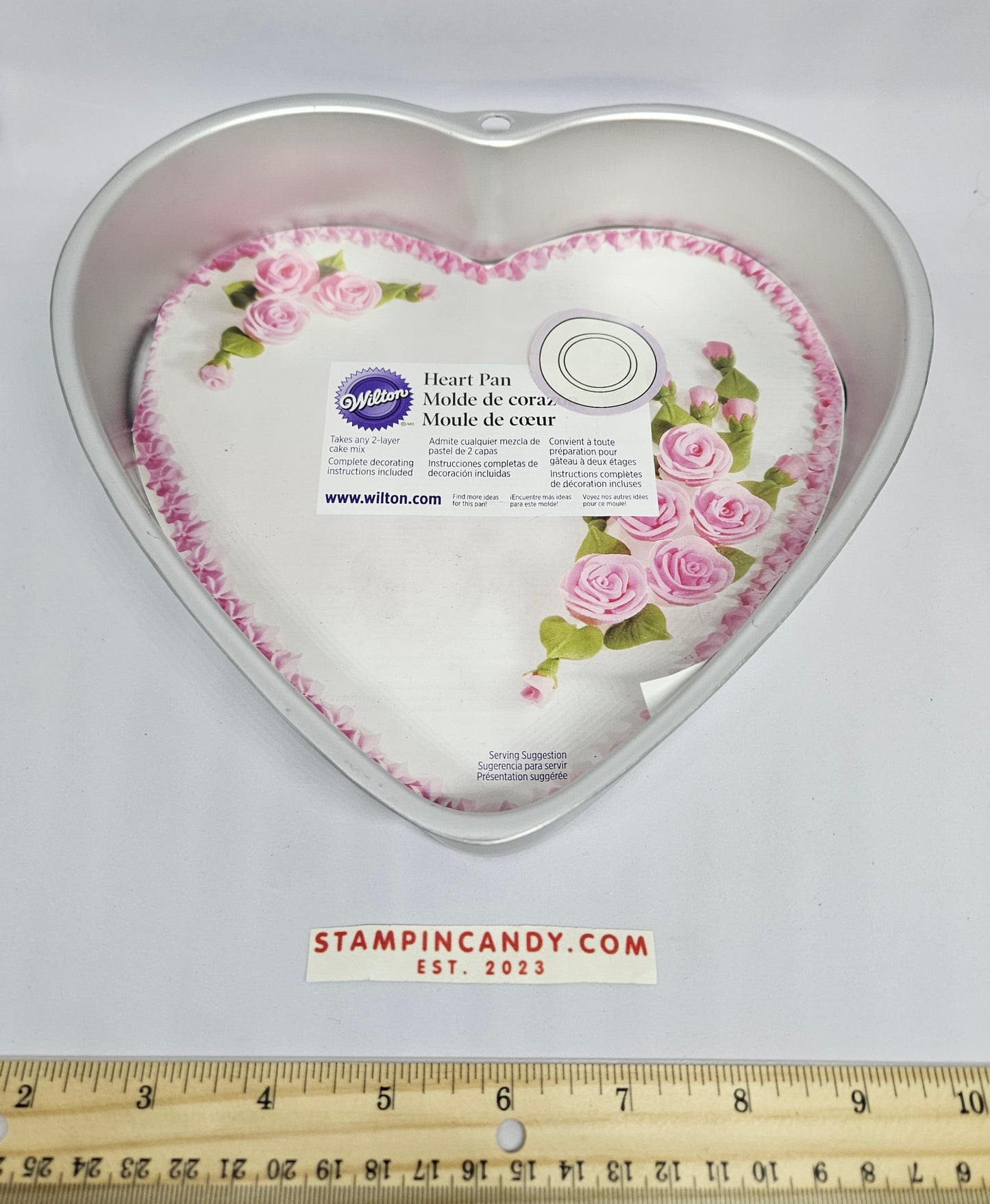 Wilton - Heart Cake Pan