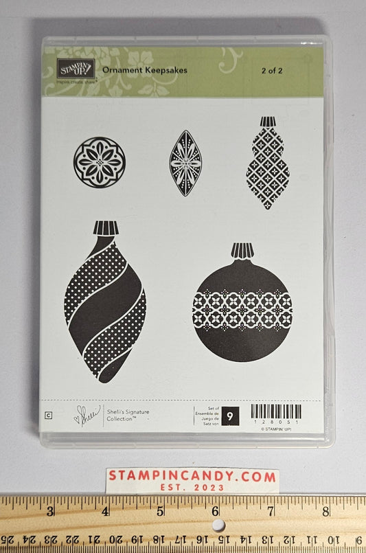 Stampin Up - Ornament Keepsakes (Set 2 of 2 ONLY)
