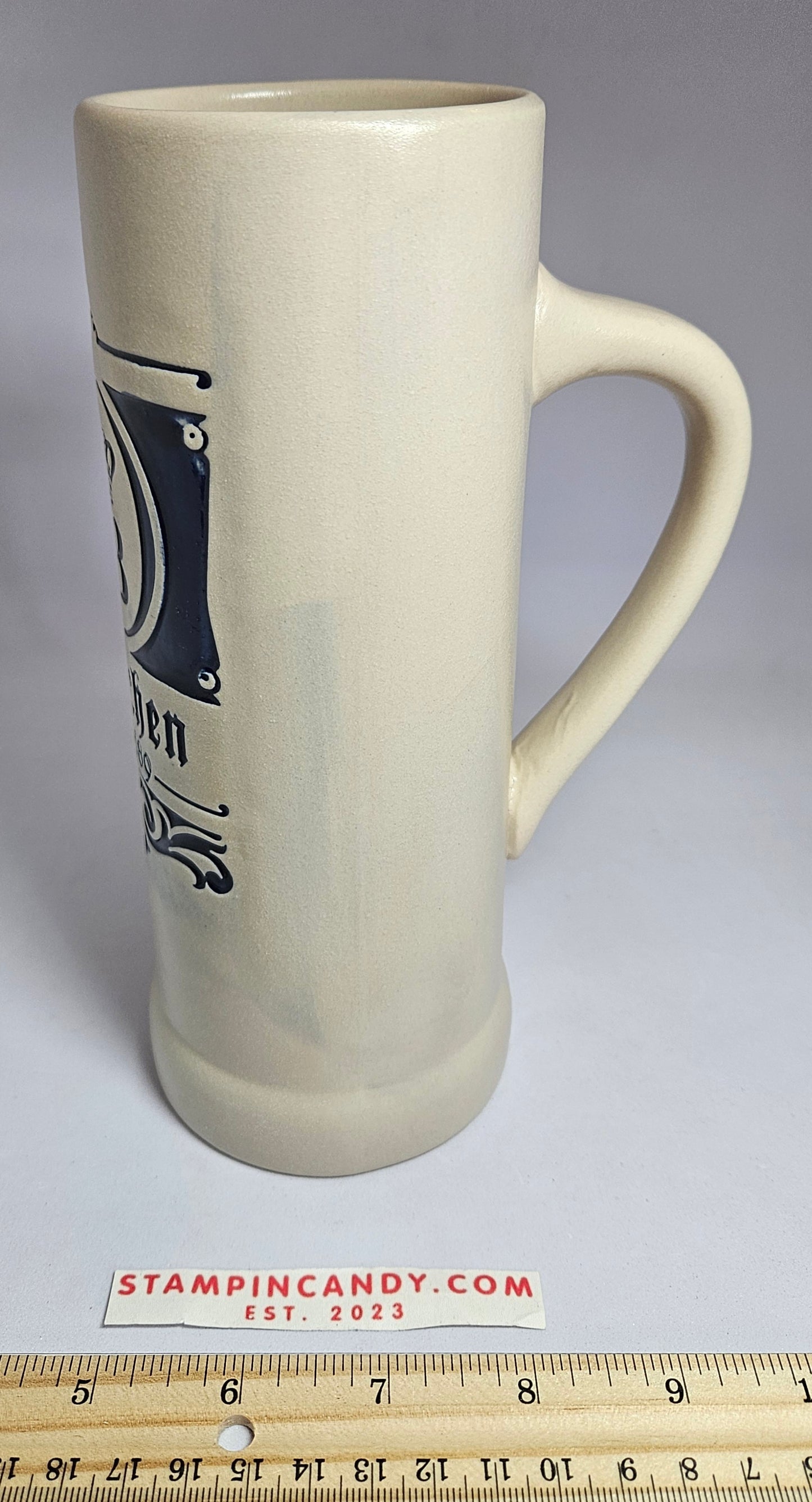 HB Munchen 1589 Tall Beer Stein/Mug